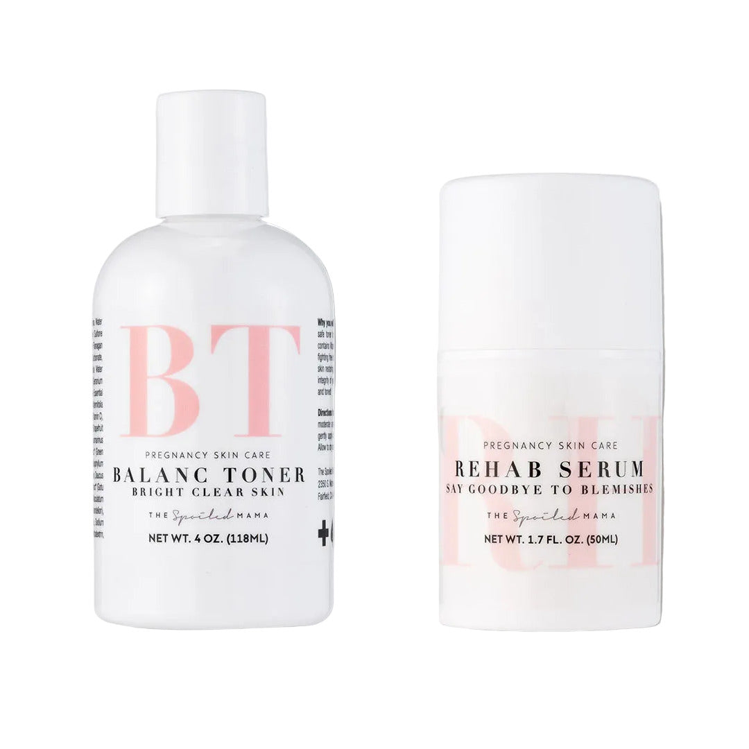 Pregnancy-safe Blemish Treatment Kit
