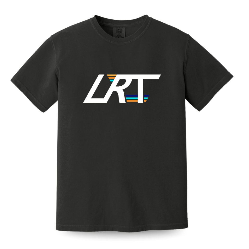 ADULT LRT WINGED LOGO TEE