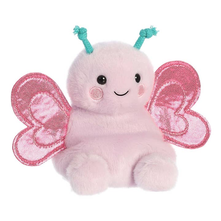 Petunia Butterfly Palm Pal Plush