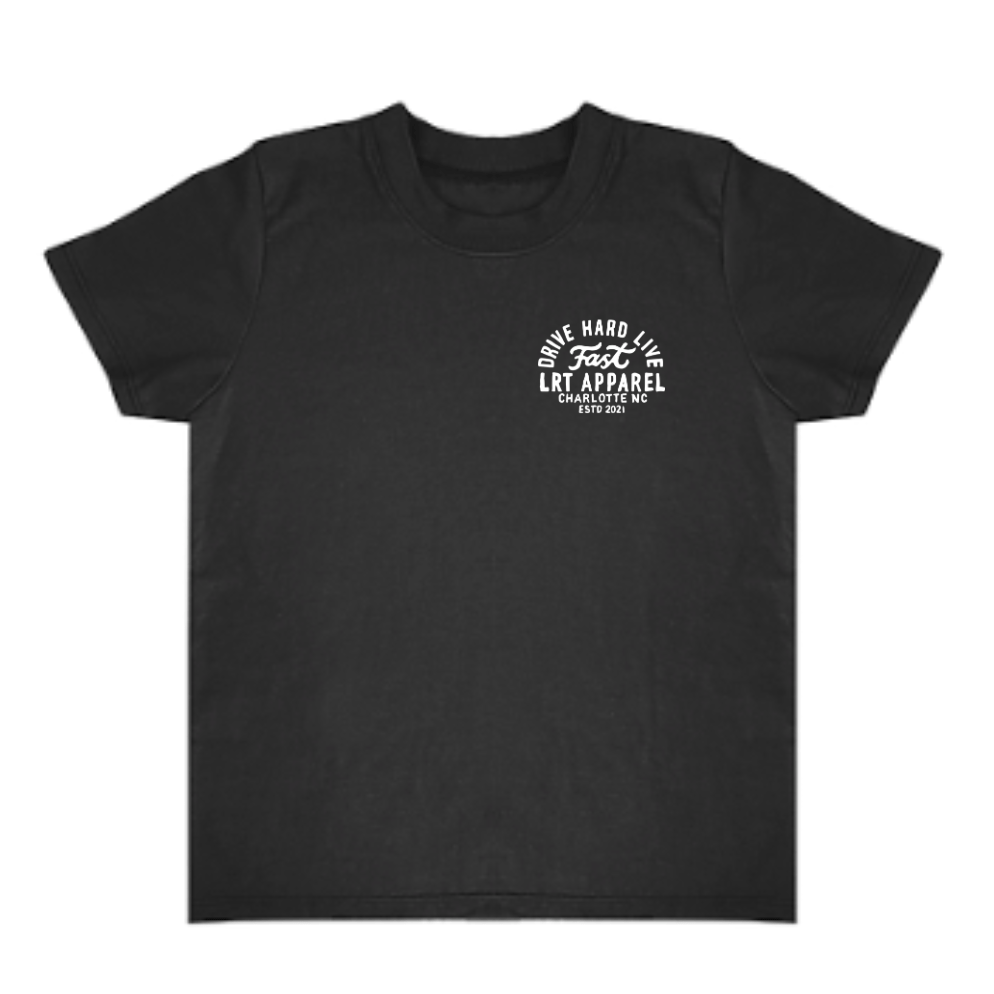 APEX LIVE FAST TEE - BLACK