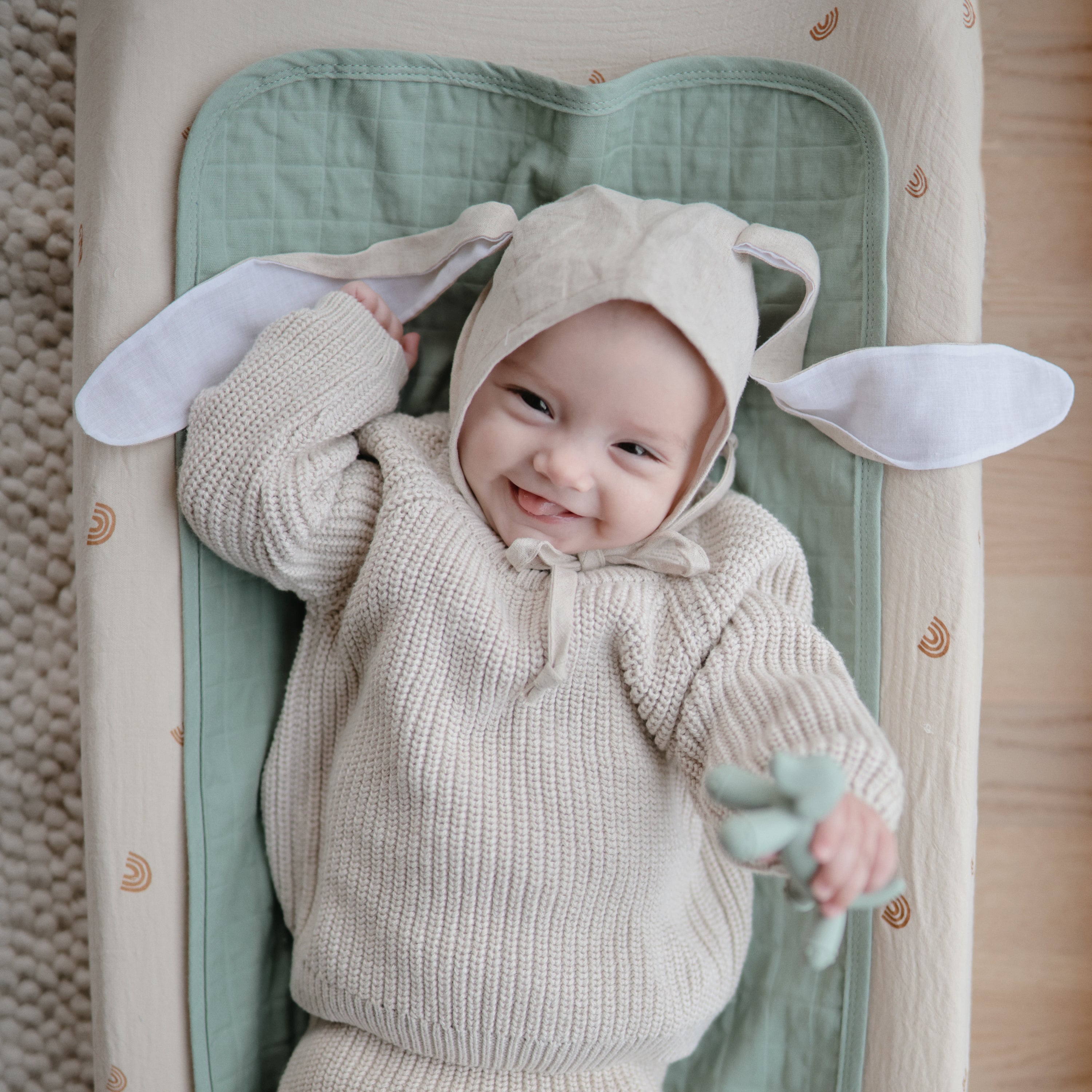 Changing Pad Liners