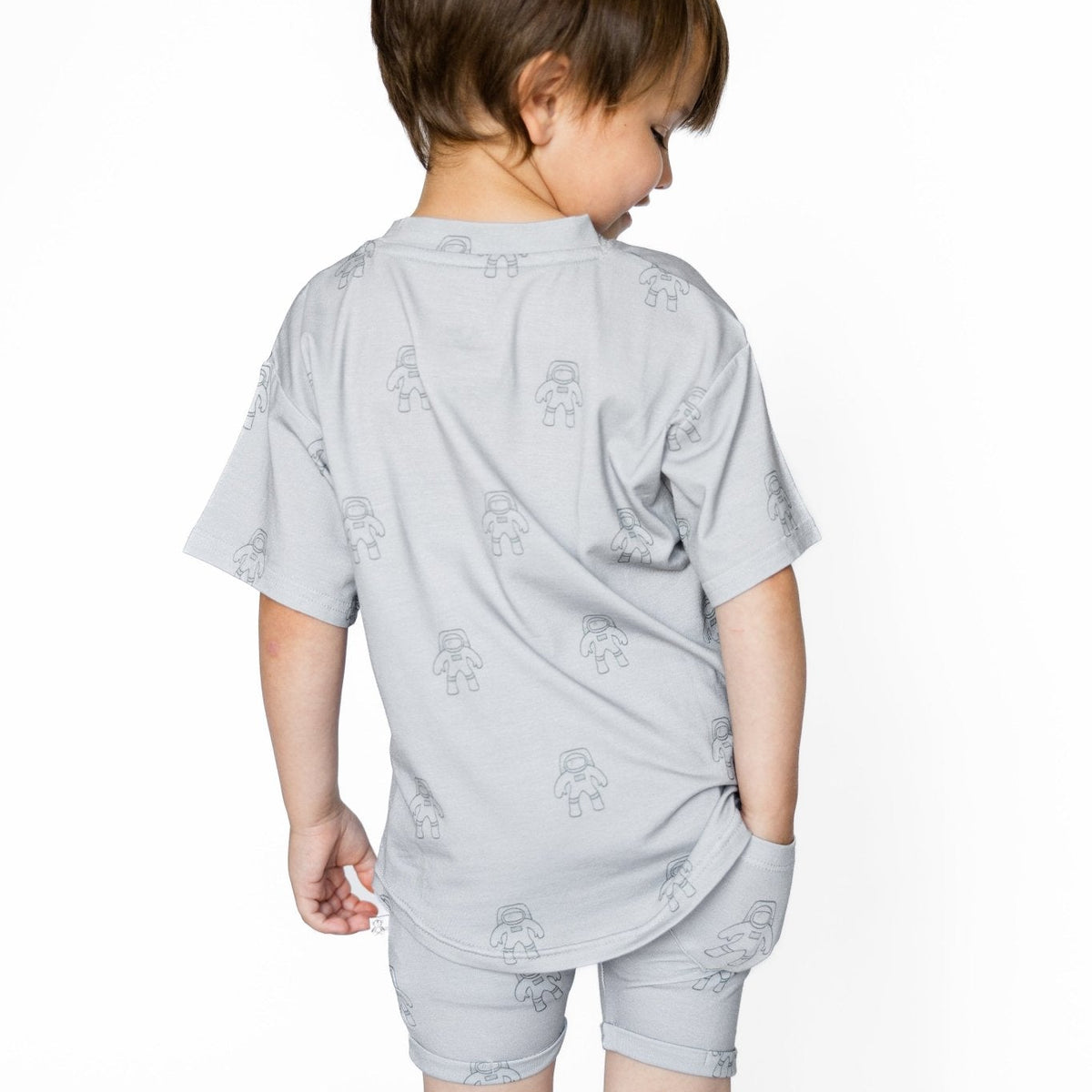 Astronauts Harem Shorts