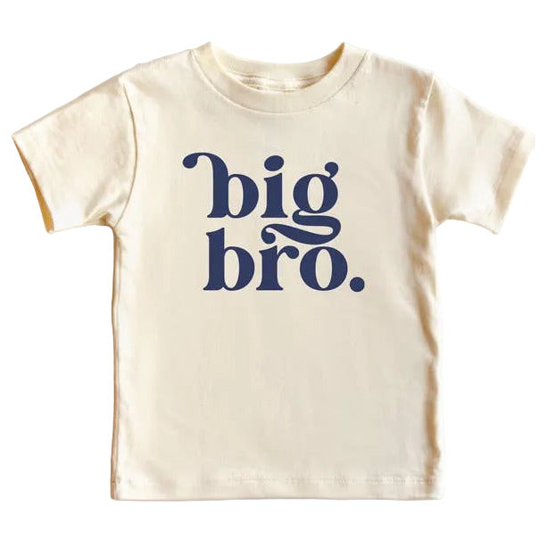 Big Brother Big Bro Toddler and Youth Shirt