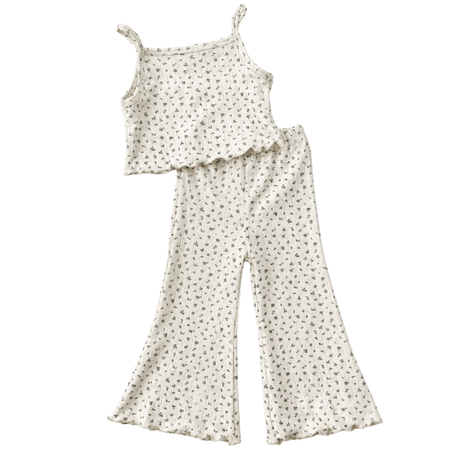 Nora Two-Piece Lounge Set - Jardin Bleu