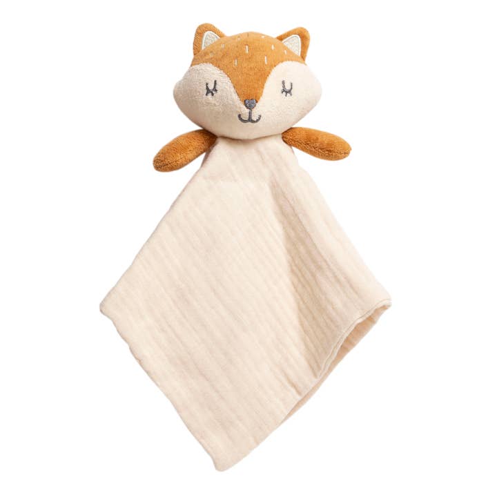 Fox Snuggle Lovey Blanket