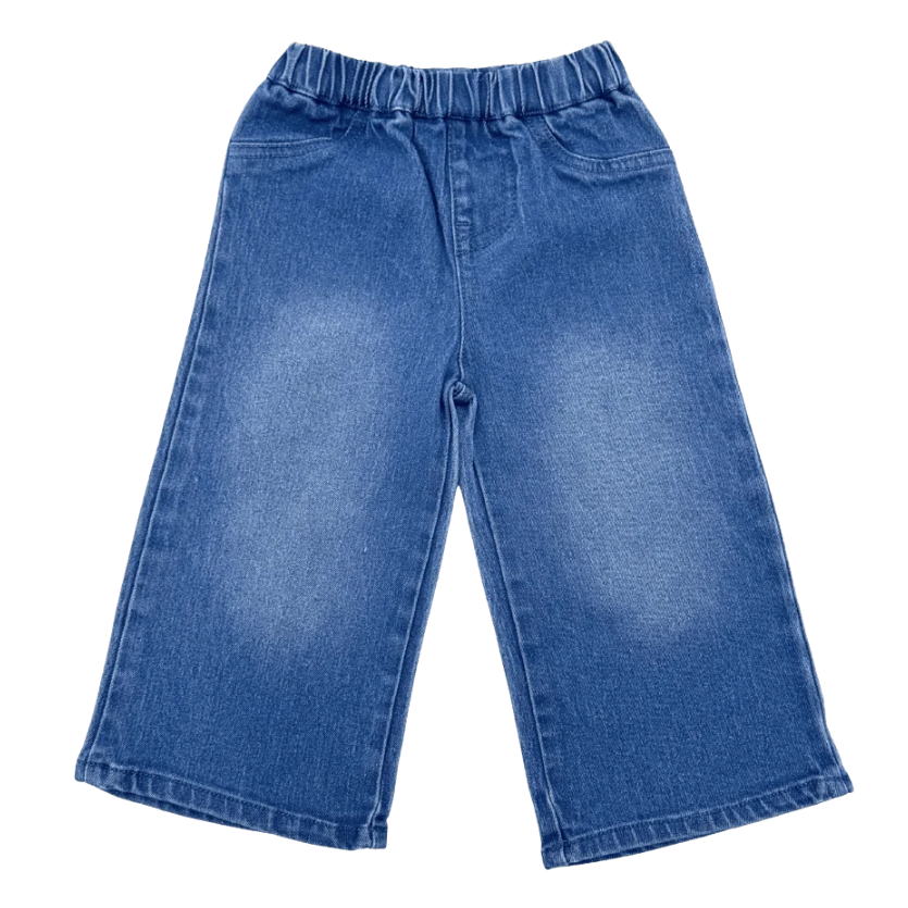Willow Wide Leg Jean - Dark Wash