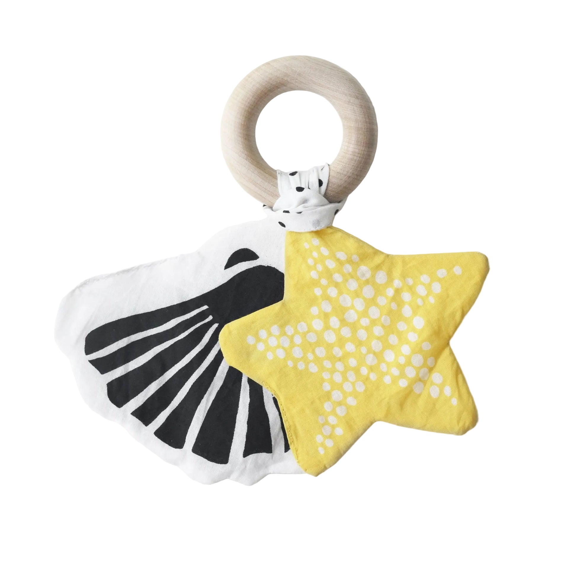 Crinkle Teether - Starfish
