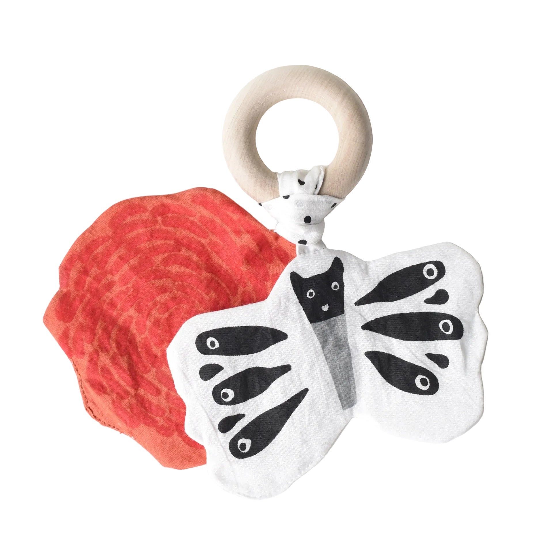 Crinkle Teether - Butterfly