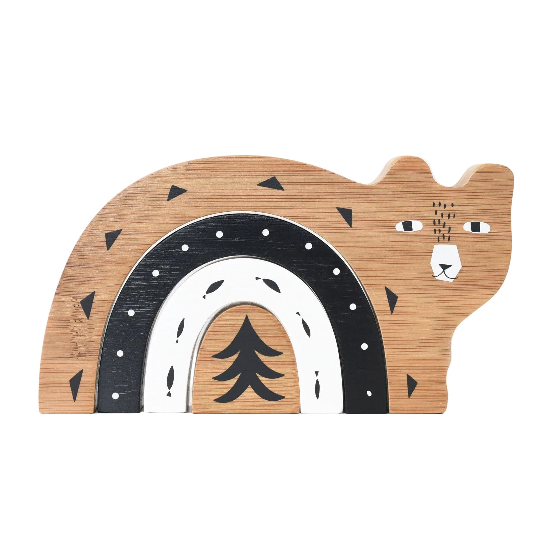 Bamboo Nesting Bear