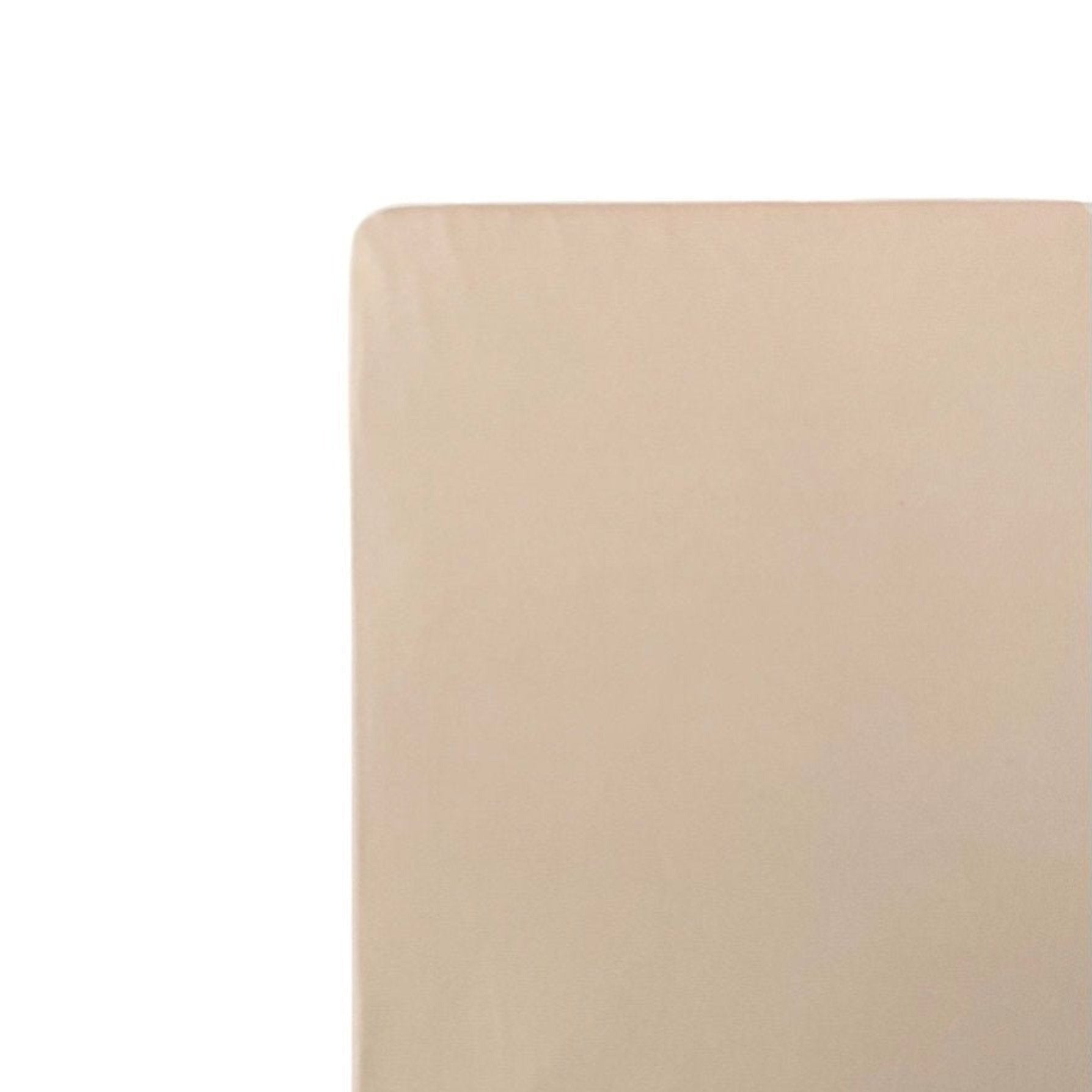 Viscose of Bamboo Crib Sheet - Tan