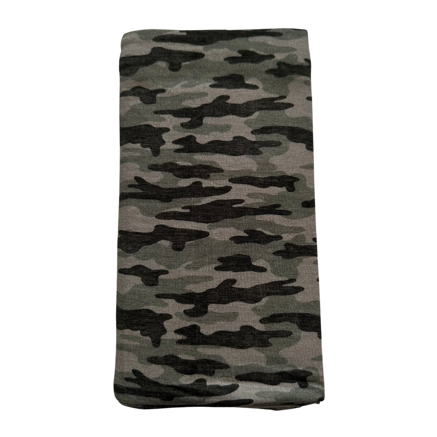 Camo Bamboo Baby Swaddle Blanket – Soft Stretch Newborn Swaddle