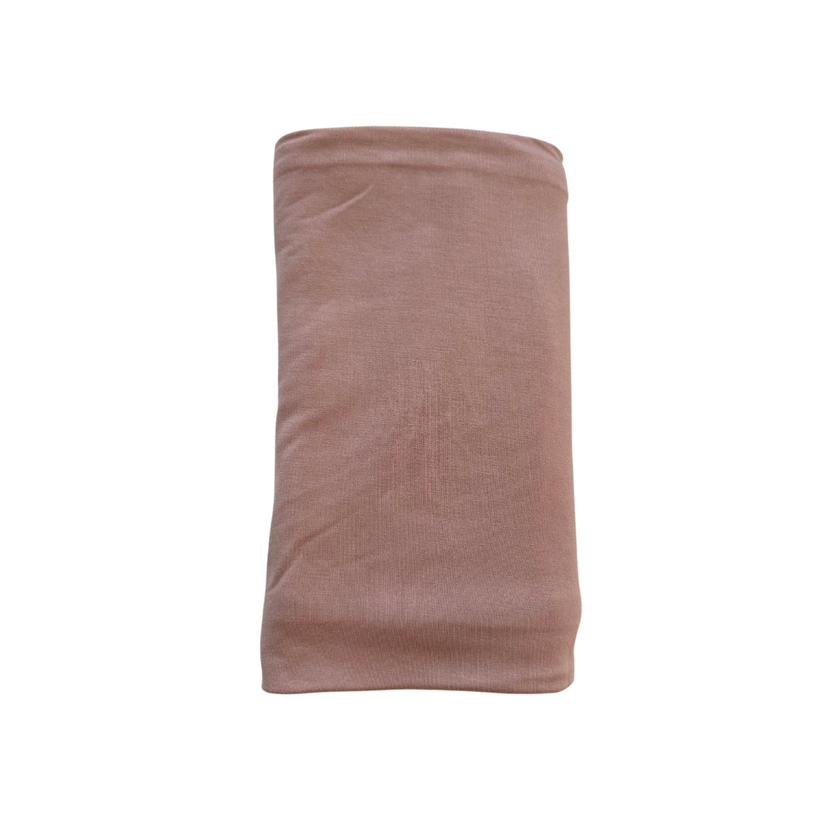 Dusty Pink Bamboo Stretch Swaddle Blanket