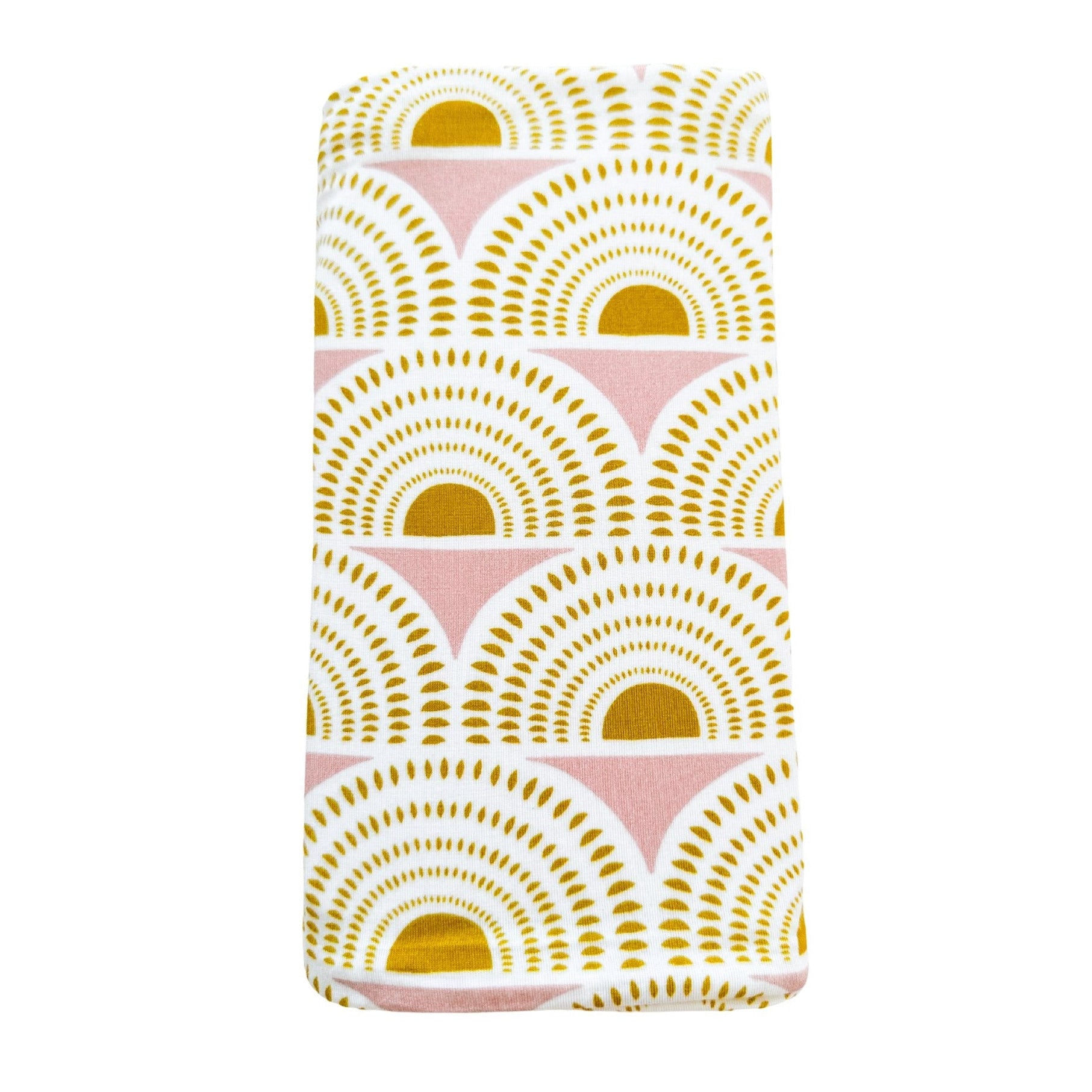 Vintage Sunshine Bamboo Baby Stretch Swaddle Blanket