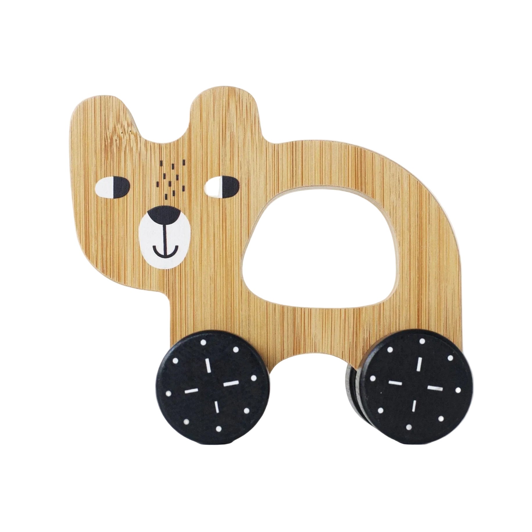 Bear Push Toy