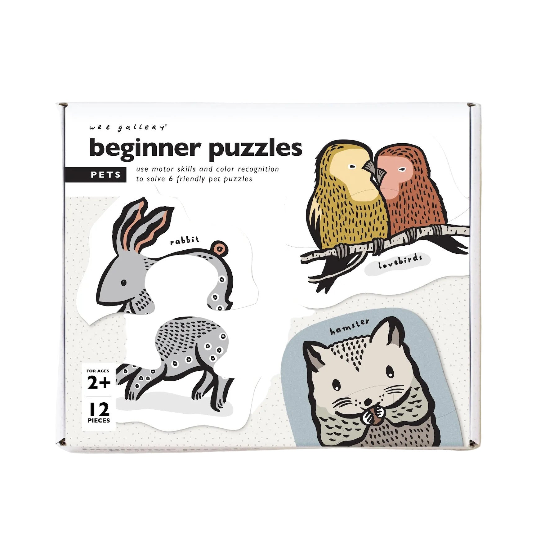 Beginner Puzzles - Pets