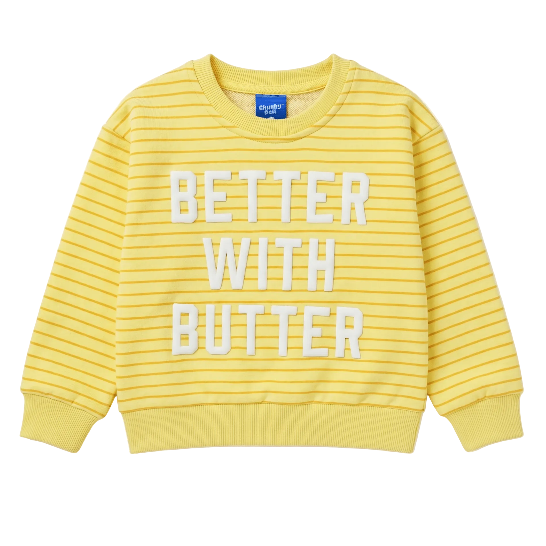 Better with Butter Kids Crewneck Sweater