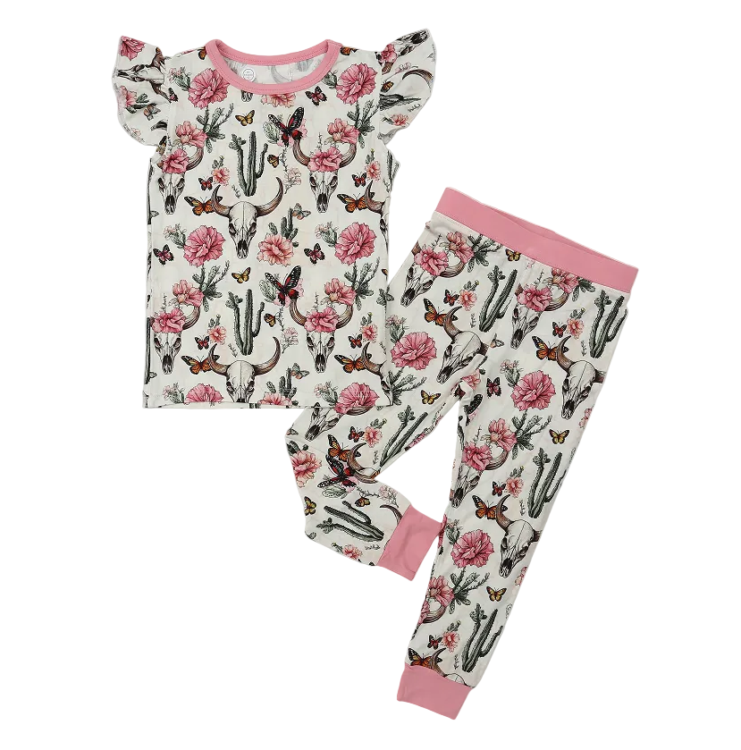 Blush & Bone Pajama Set