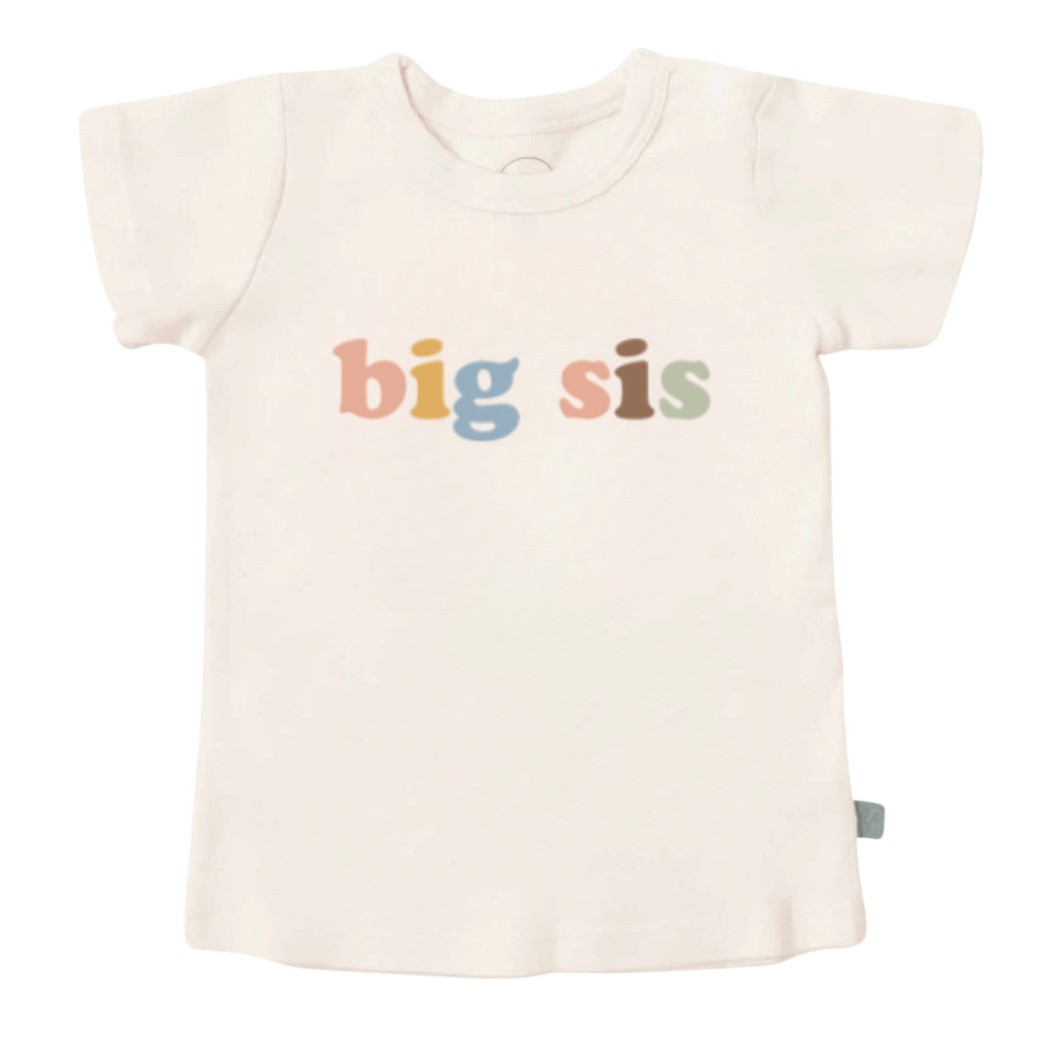 graphic tee | big sis desert bloom