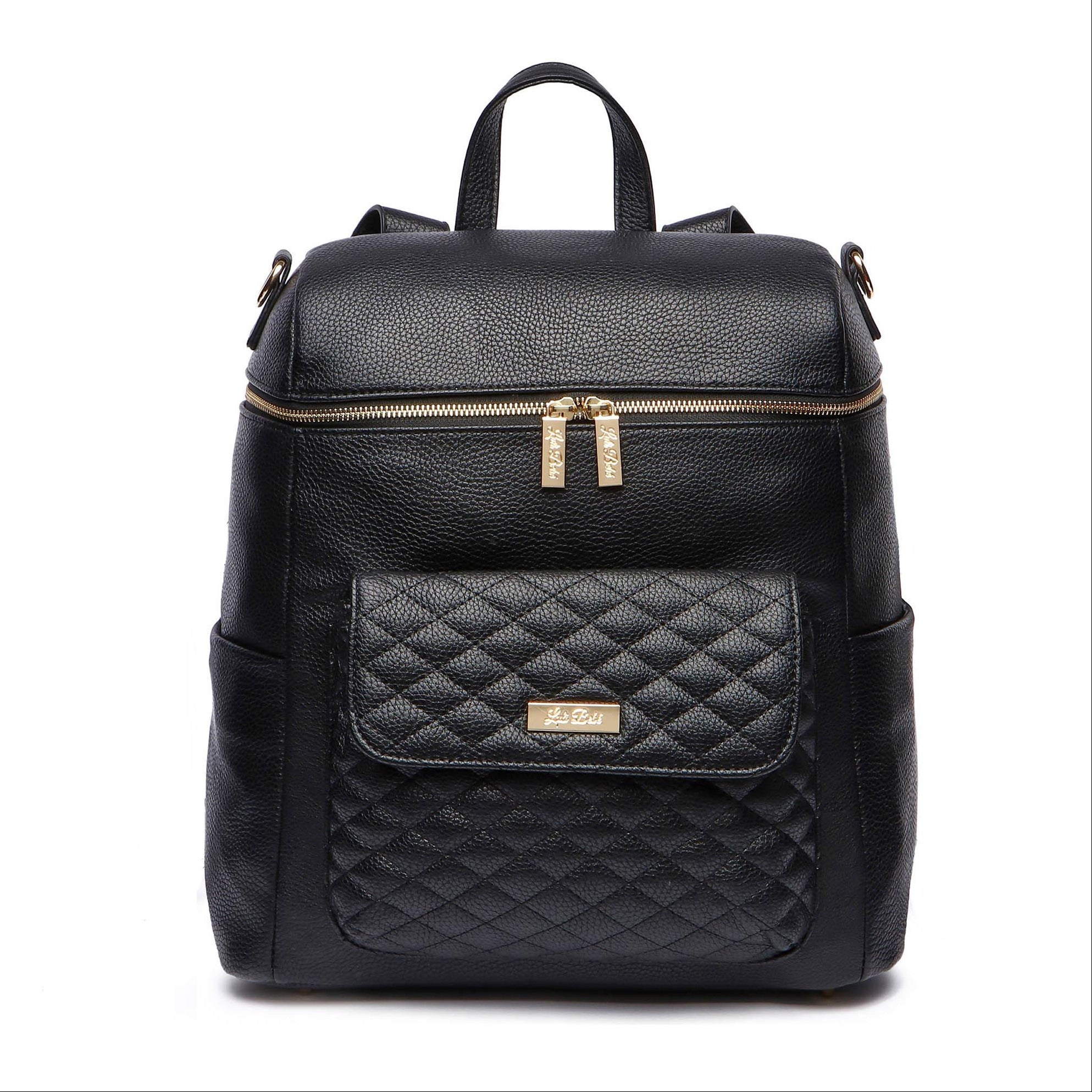 Signature Diaper Bag Ebony Black
