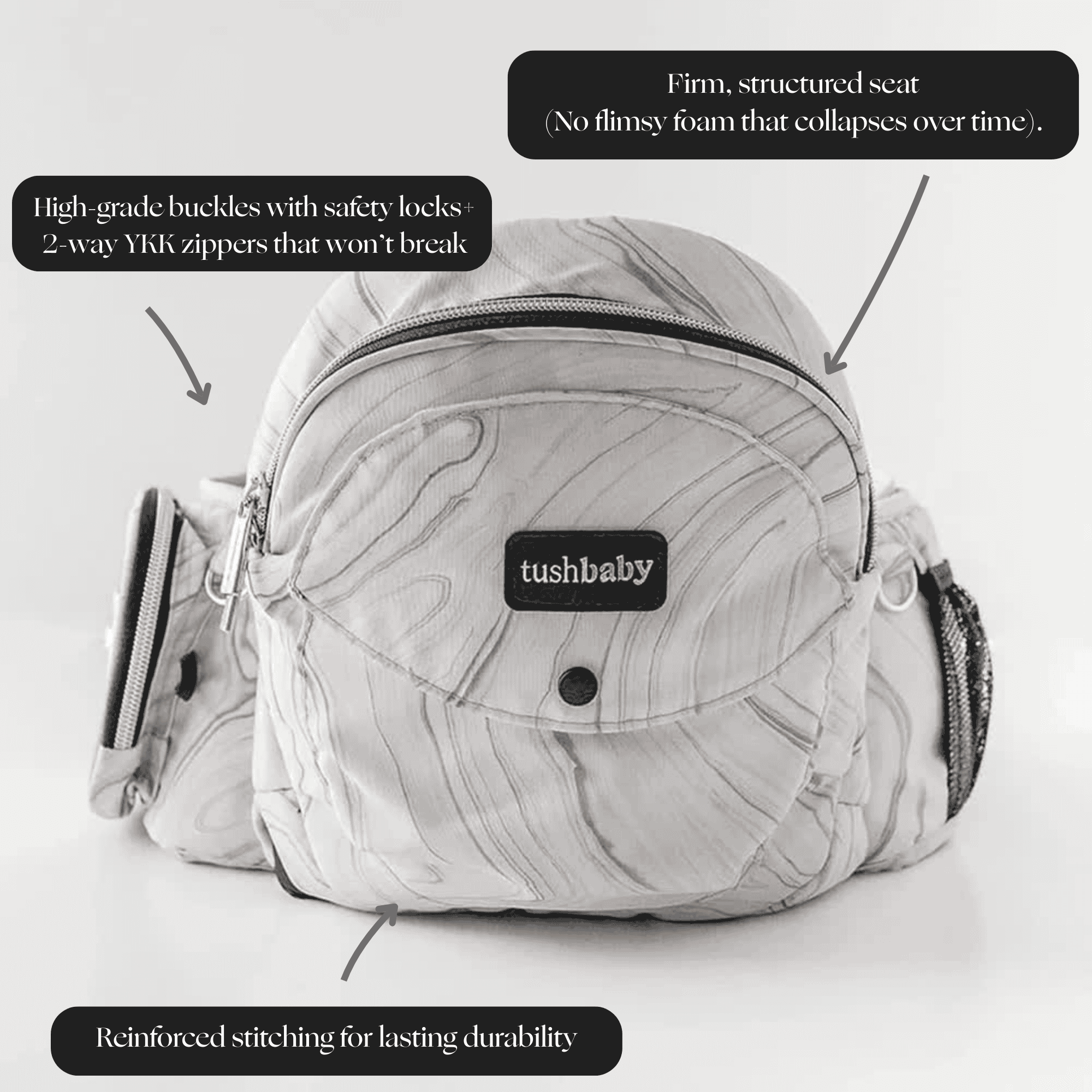 The Tushbaby Hip Carrier