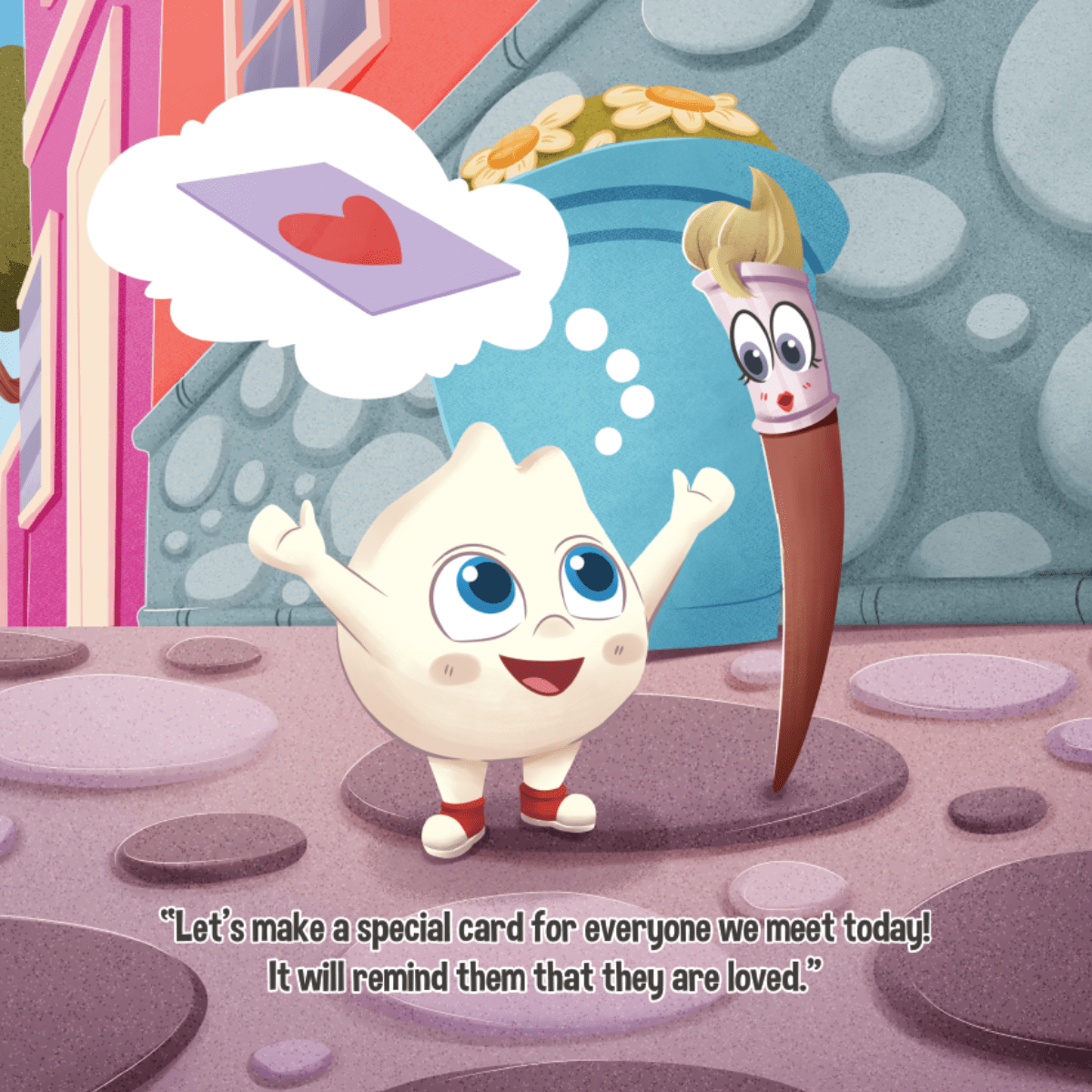 Blobby’s Acts of Love (Love & Kindness)
