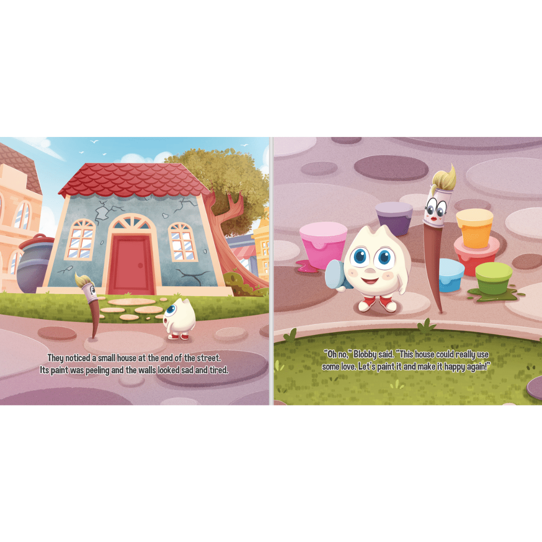 Blobby’s Acts of Love (Love & Kindness)