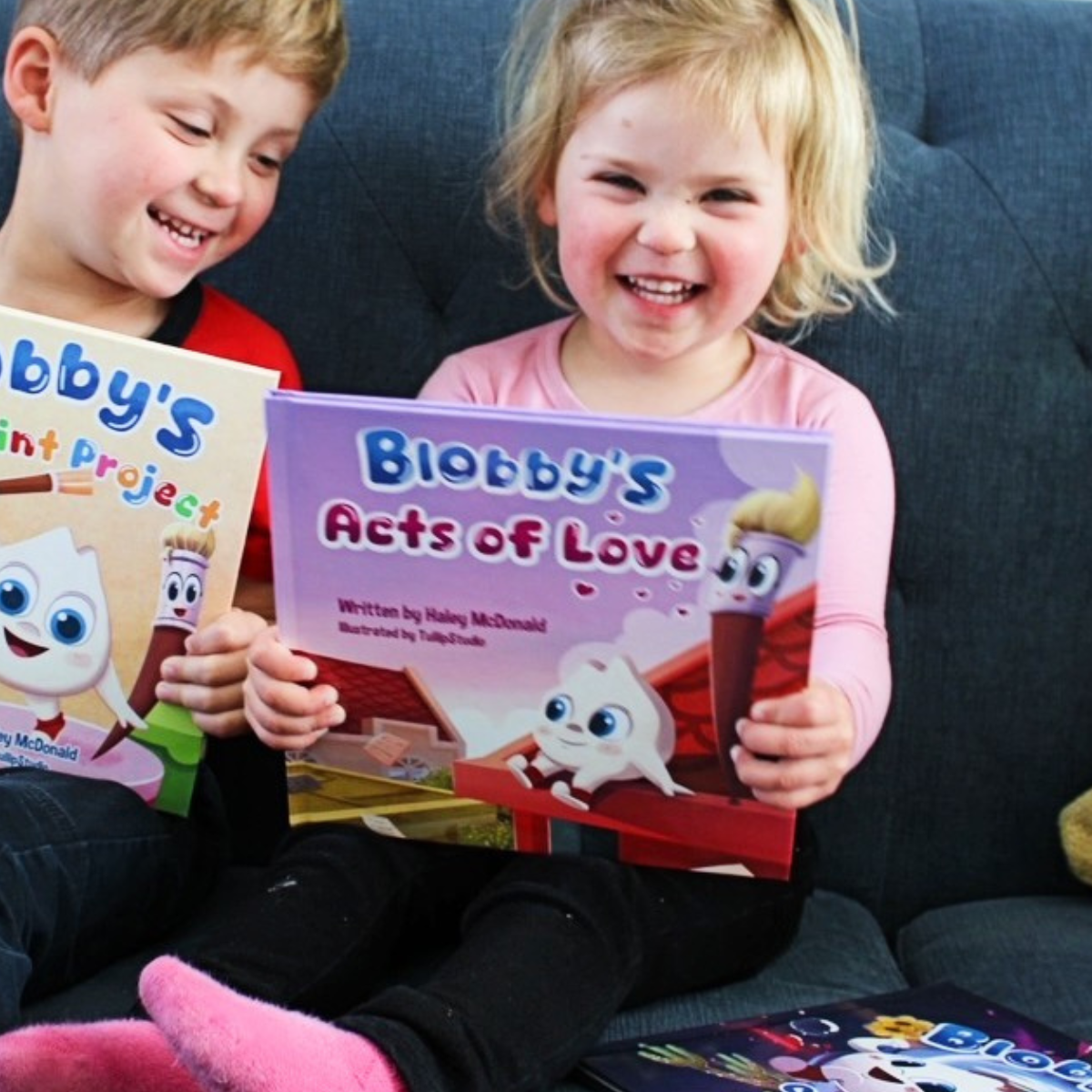 Blobby’s Acts of Love (Love & Kindness)