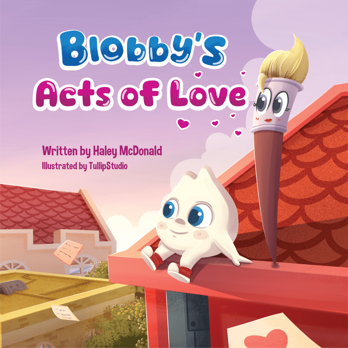 Blobby’s Acts of Love (Love & Kindness)