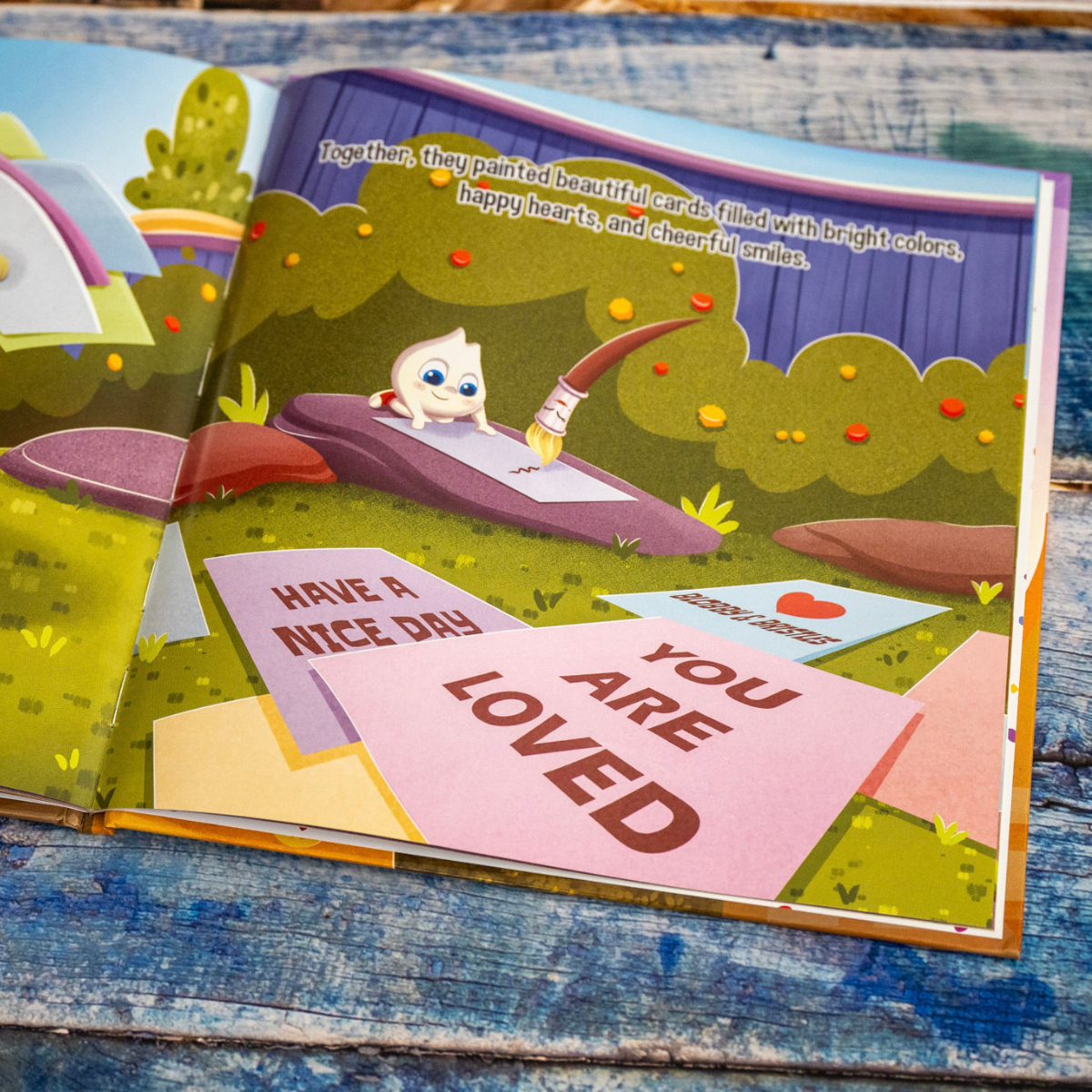 Blobby’s Acts of Love (Love & Kindness)