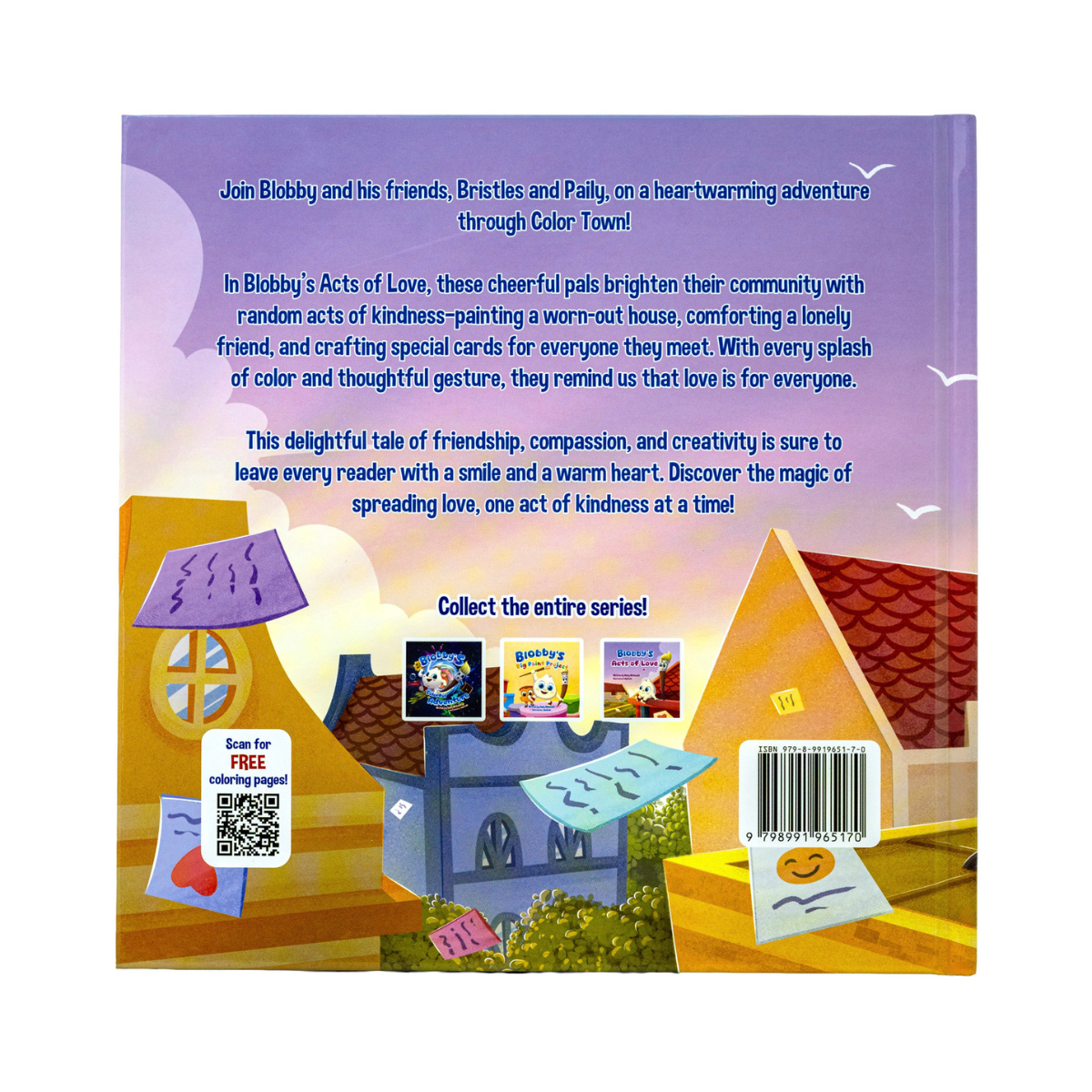 Blobby’s Acts of Love (Love & Kindness)