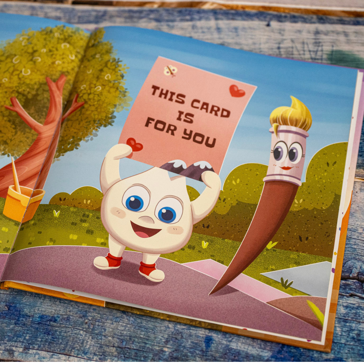Blobby’s Acts of Love (Love & Kindness)
