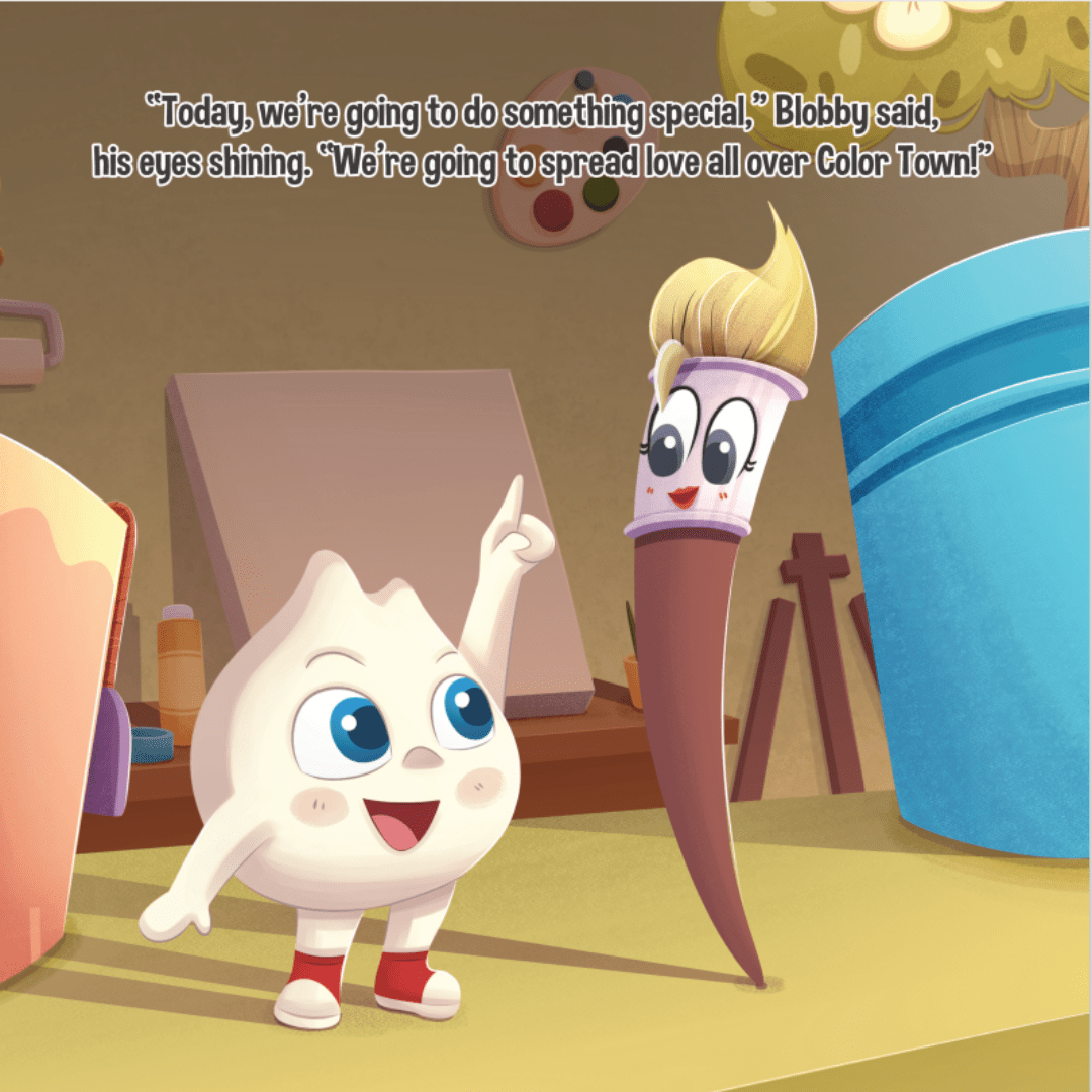 Blobby’s Acts of Love (Love & Kindness)