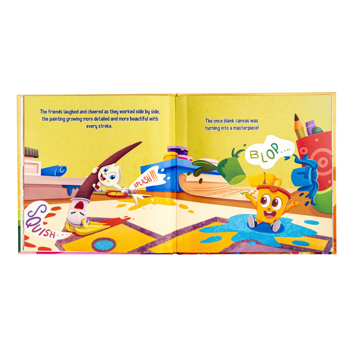 Blobby’s Big Paint Project (Teamwork & Friendship)
