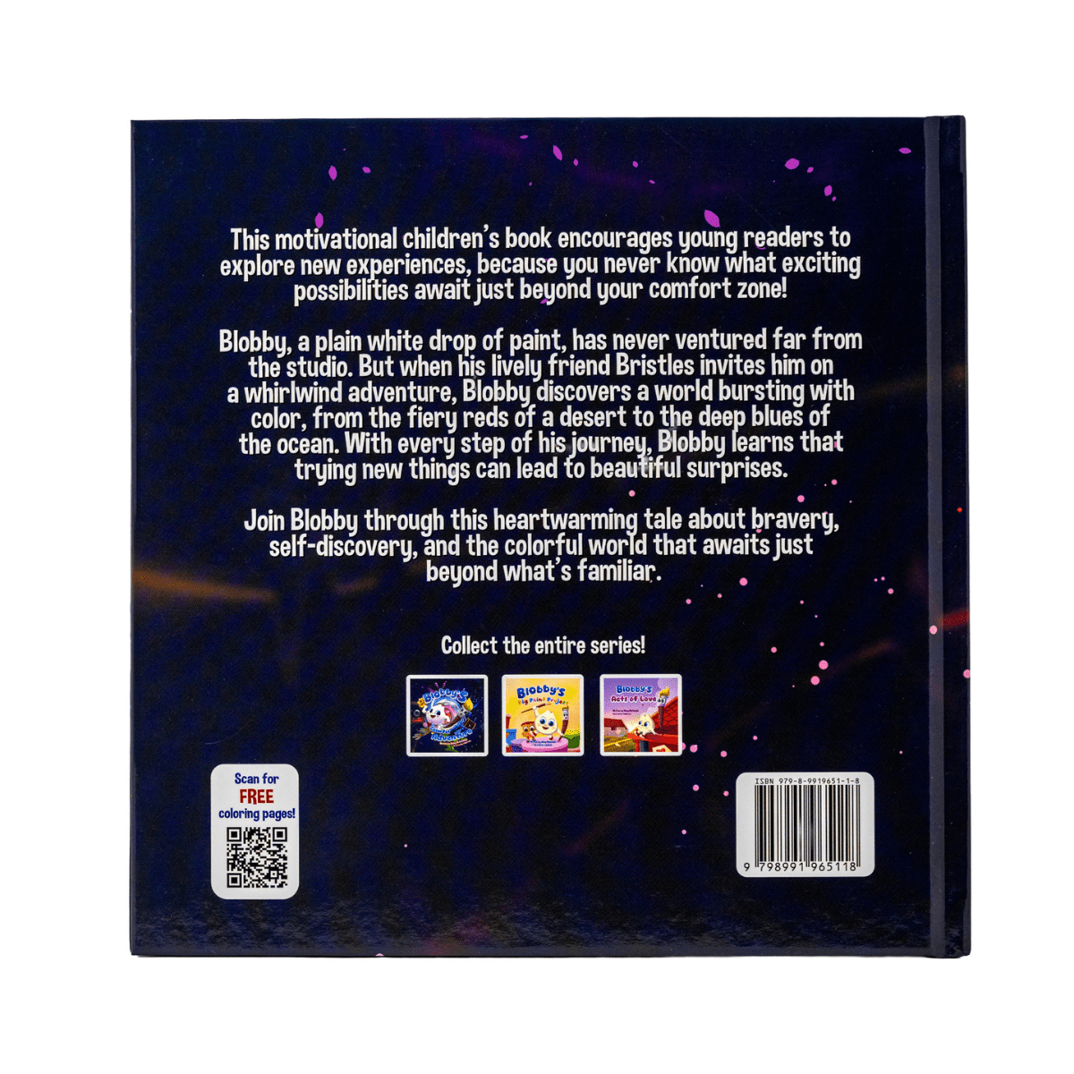 Blobby’s Colorful Adventure (Bravery & Confidence)