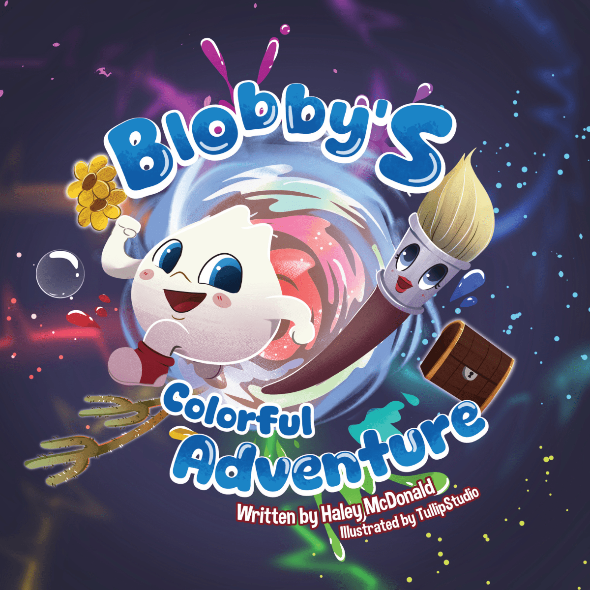 Blobby’s Colorful Adventure (Bravery & Confidence)