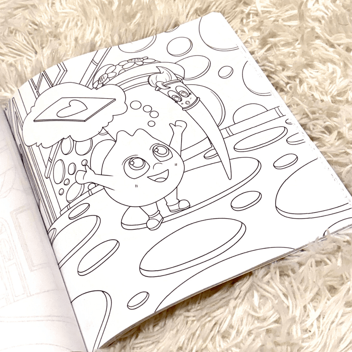 Blobby’s Magical Coloring Book