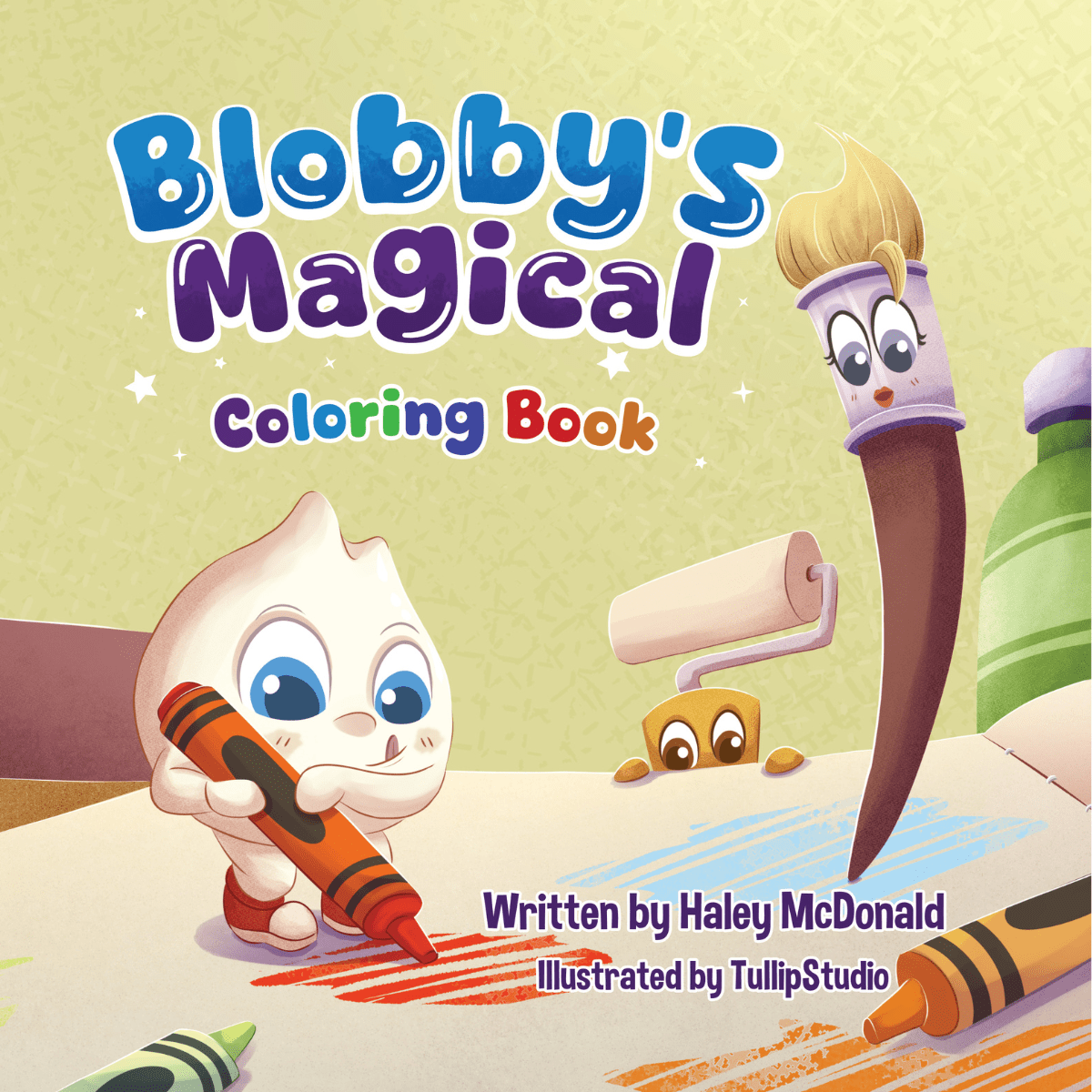 Blobby’s Magical Coloring Book