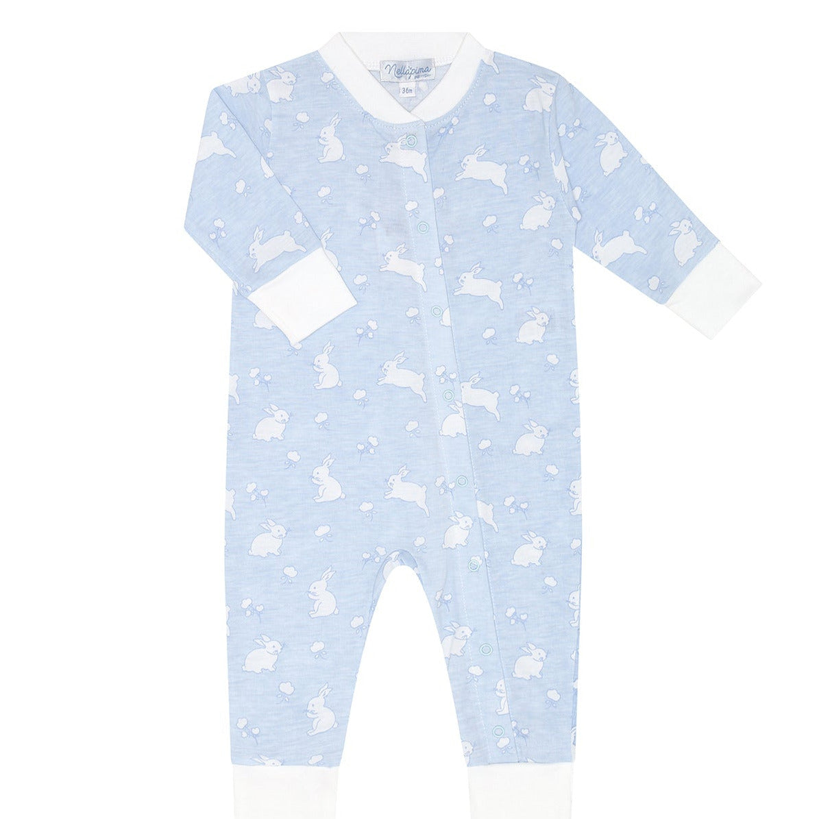 Blue Bunny Cotton Coverall