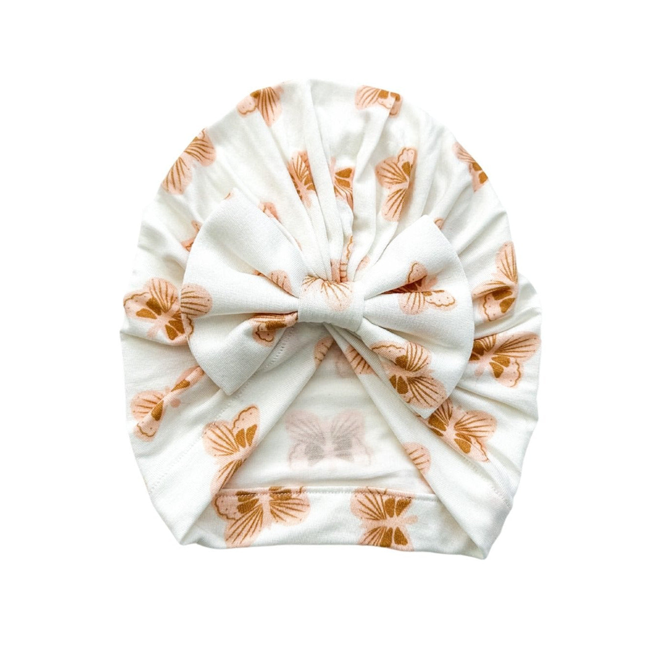 Butterfly Baby Bow Hat