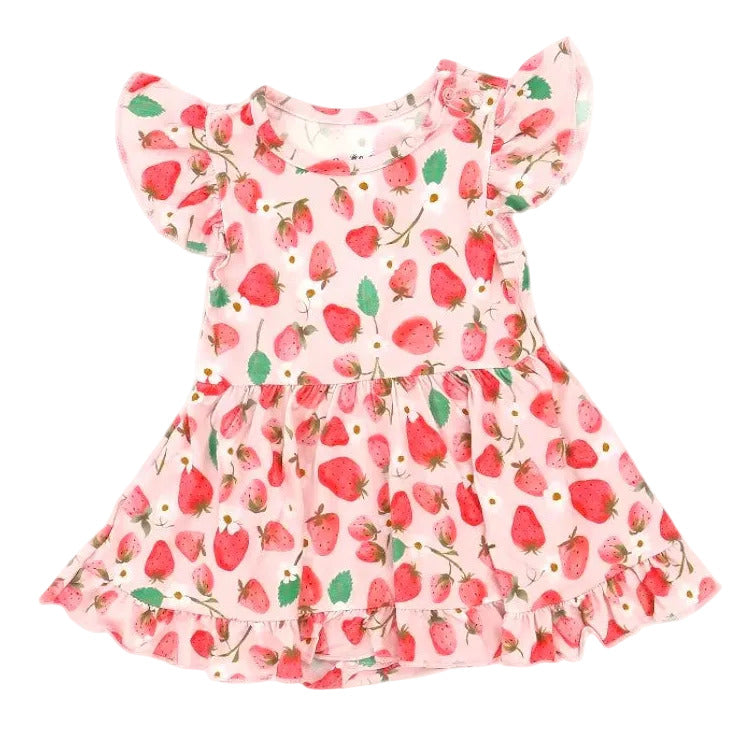 Strawberry Bliss Bodysuit Twirl