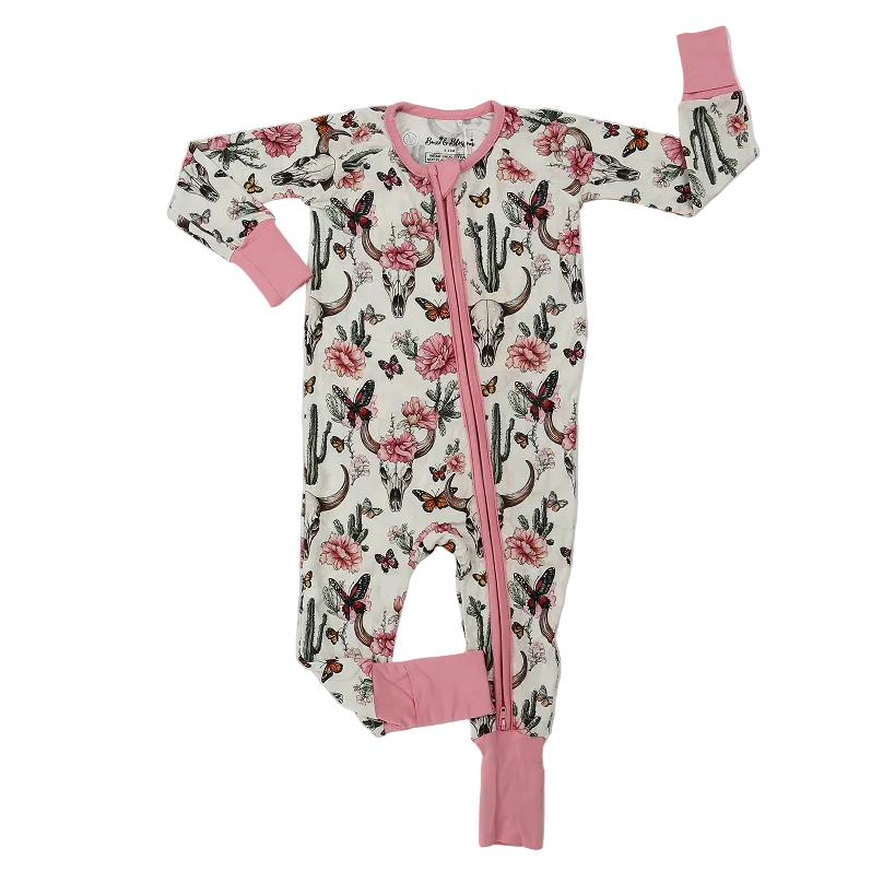 Blush & Bone Convertible Footie