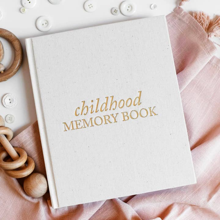 Childhood Memory Book - Off-White