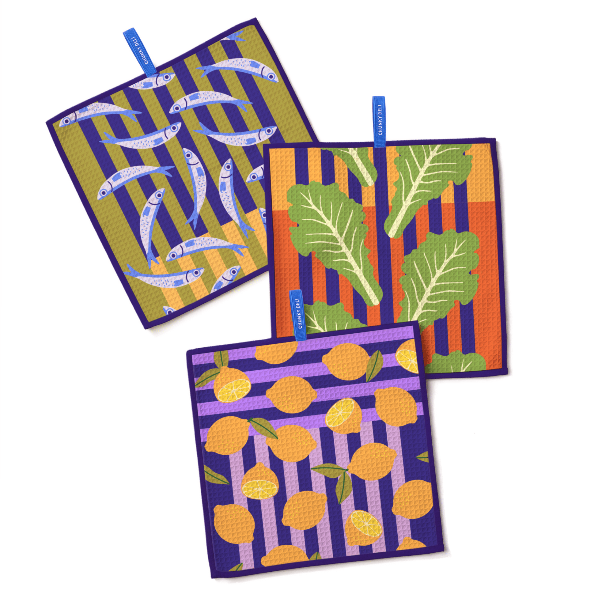 Caesar The Moment | 3-Pack Clean-Up Cloths