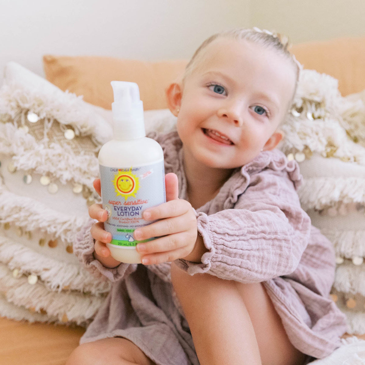 (No Fragrance) Super Sensitive™ Everyday Lotion