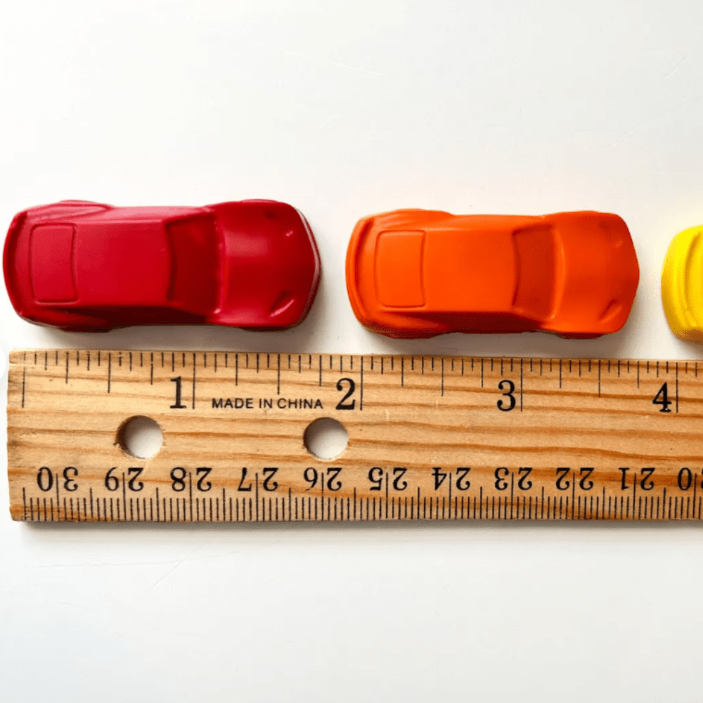 Car Crayons Set