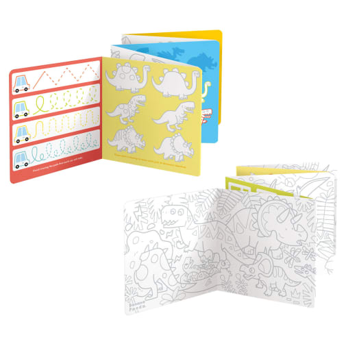 Looong Coloring Books - I Love Coloring - Dinosaurs