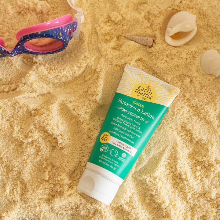 Baby Mineral Sunscreen Lotion Spf 40