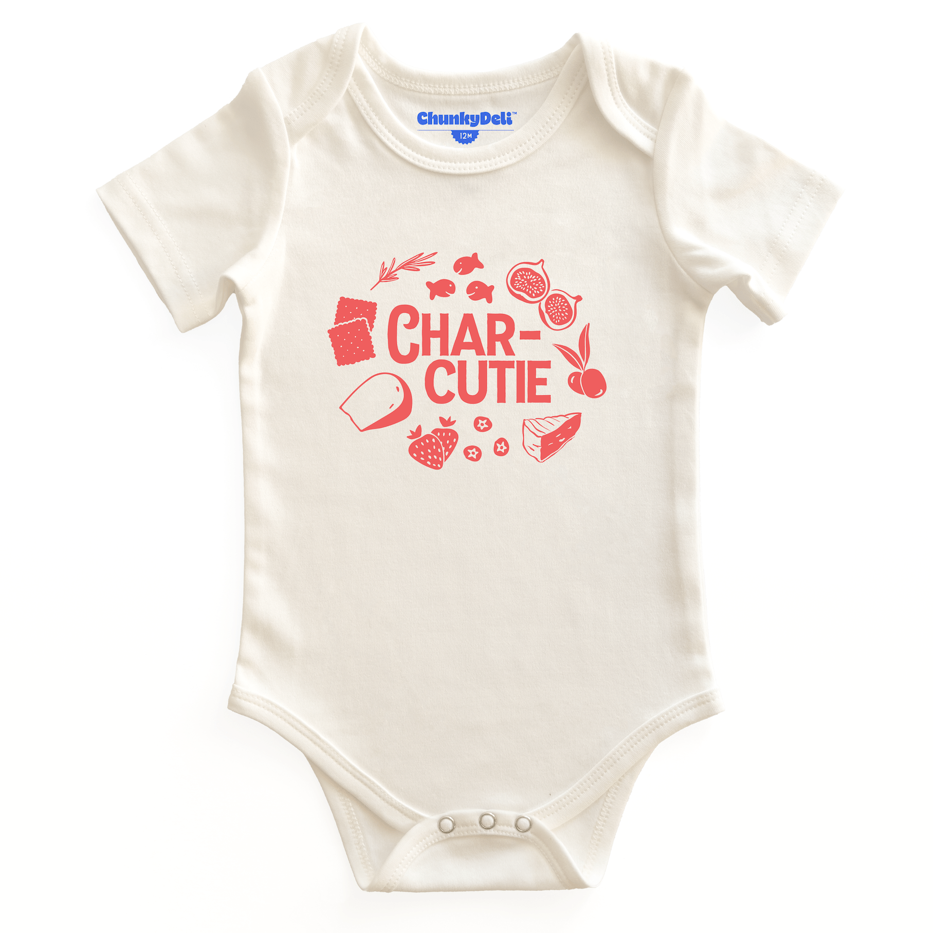 Char-Cutie Baby Bodysuit