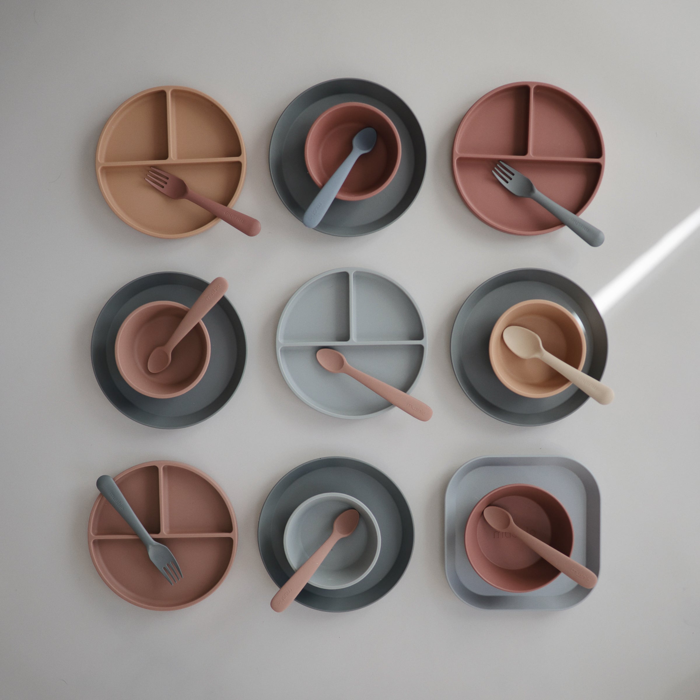 Silicone Feeding Spoons