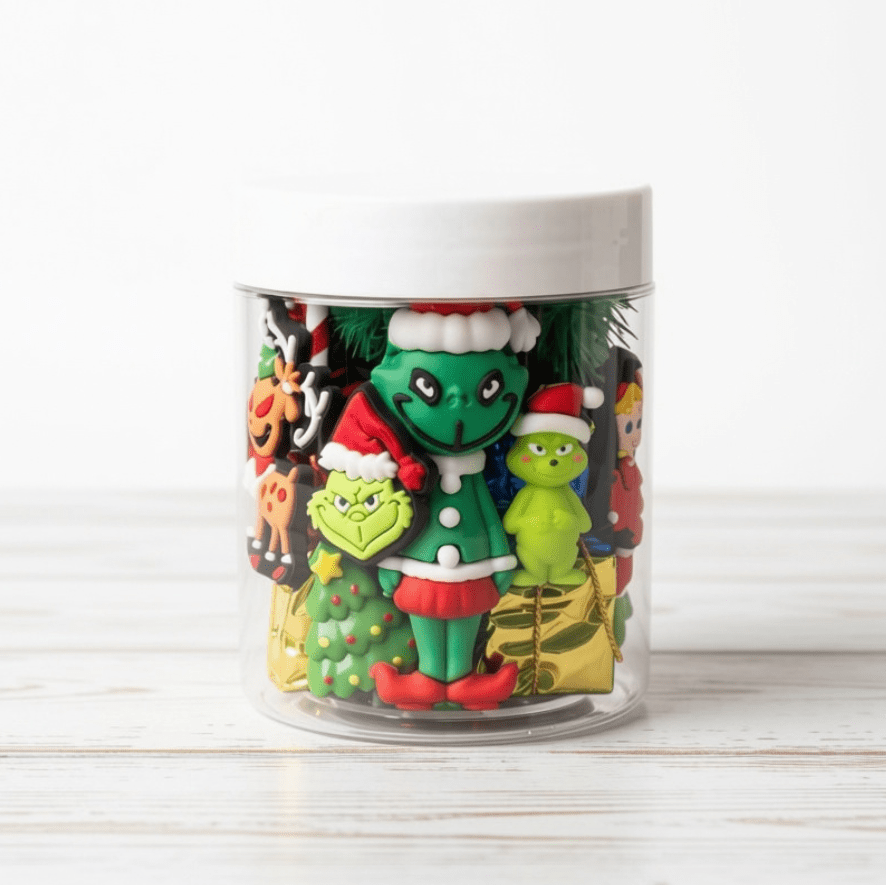 Christmas Mega Play Dough Jar